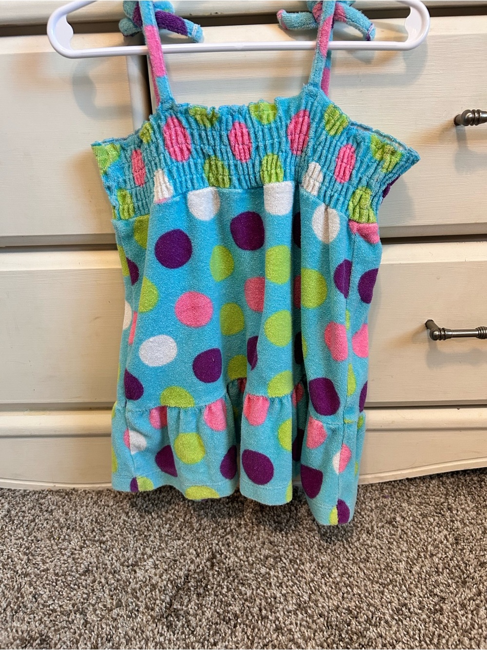 Swimsuit cover up toddler girl - Picture 4 of 4